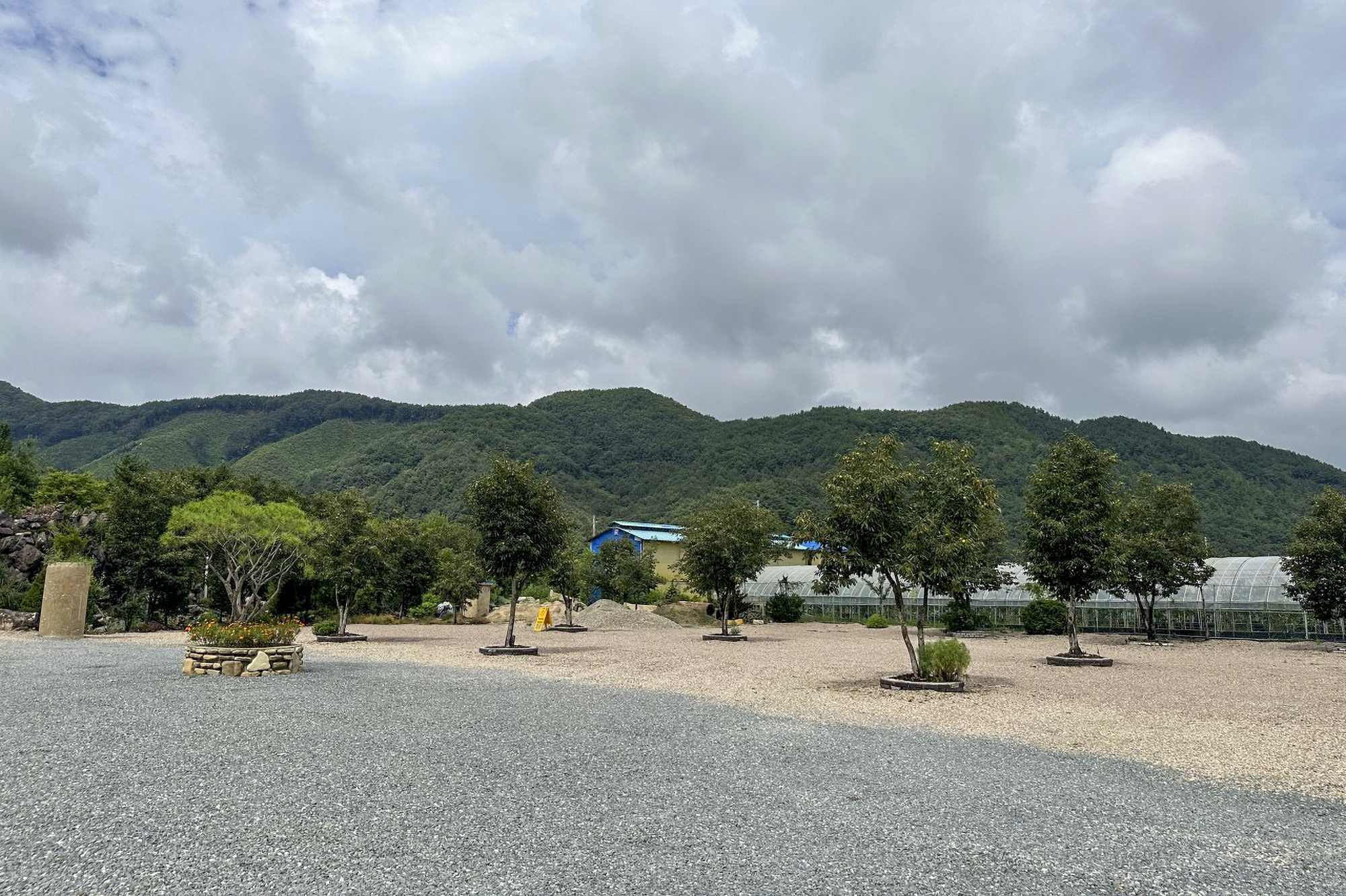 솔밭캠핑장 이미지