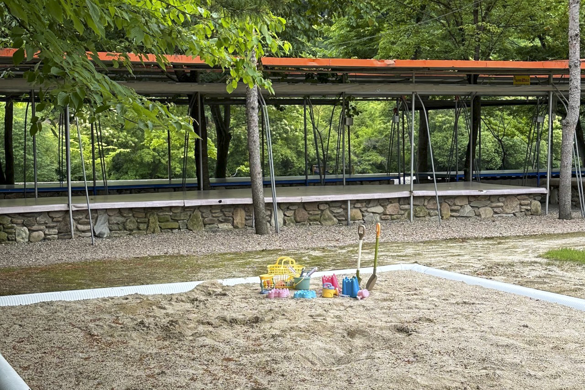 솔밭캠핑장 이미지