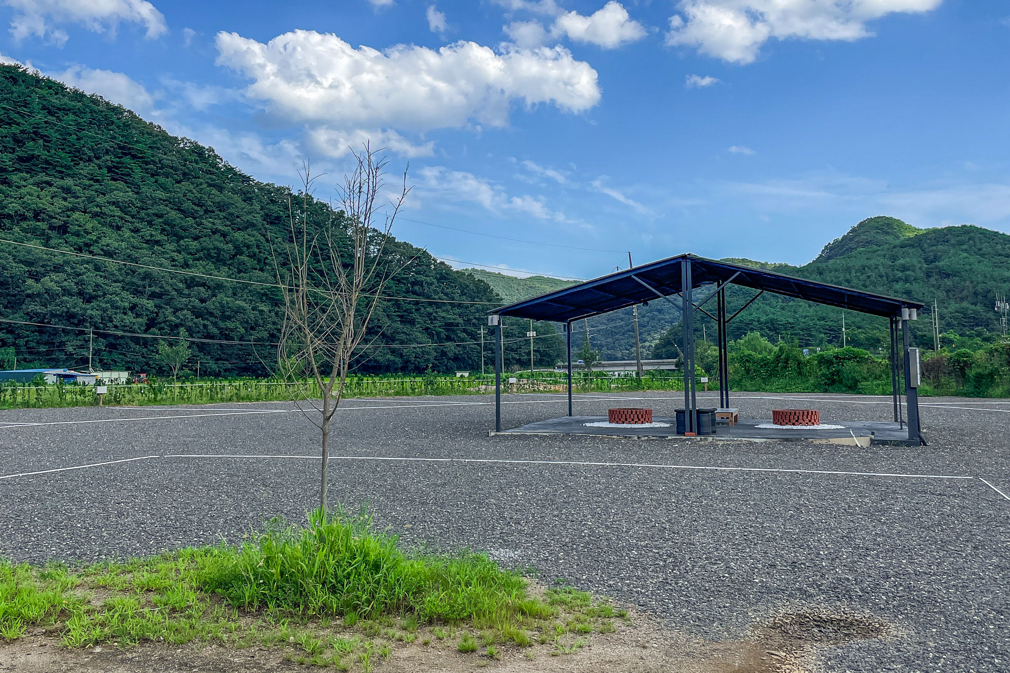 하이스토리 캠핑장 이미지