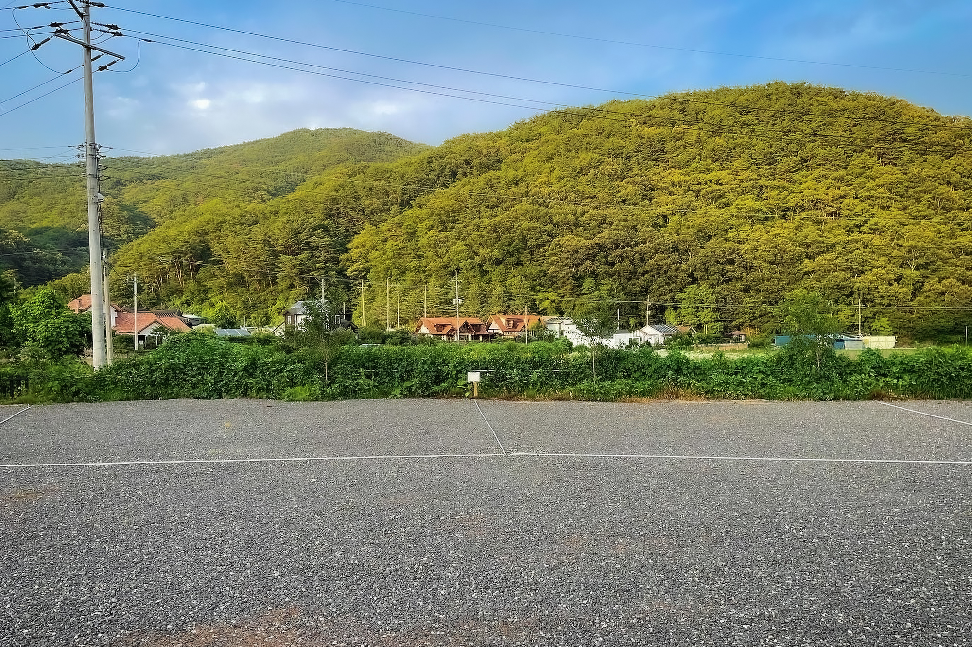 하이스토리 캠핑장 이미지