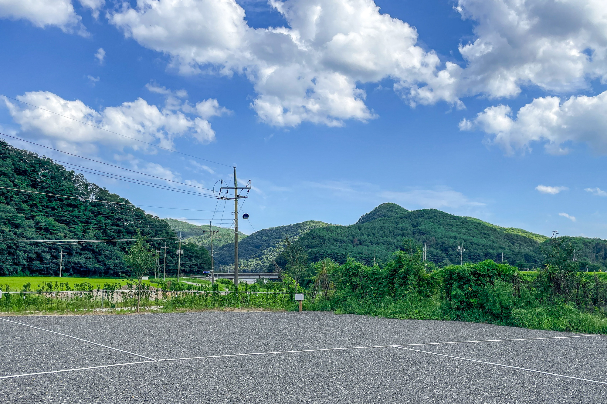 하이스토리 캠핑장 이미지