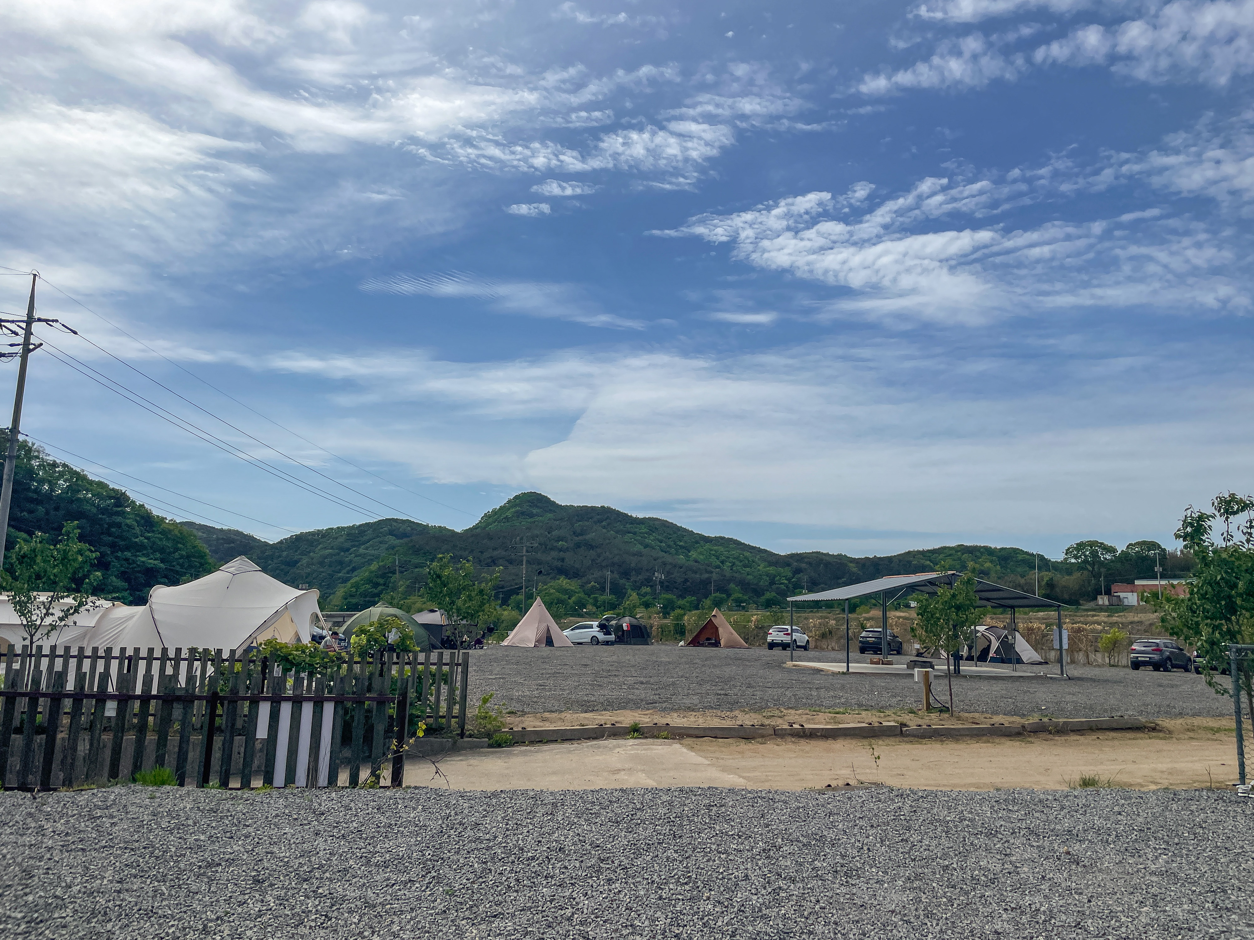 하이스토리 캠핑장 이미지