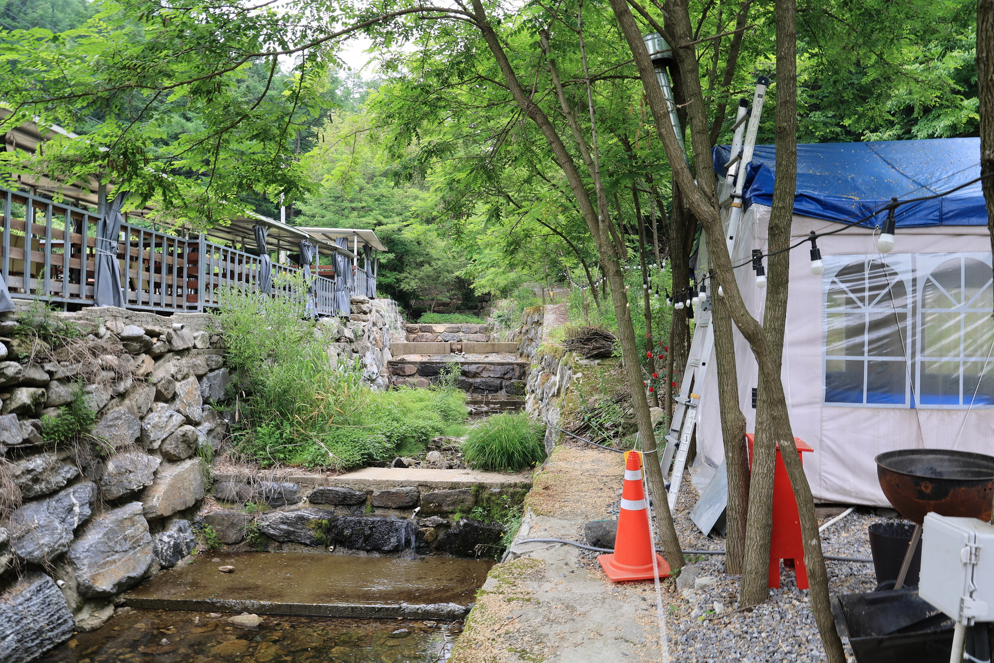 유명산 계곡 캠핑장 9번째 이미지