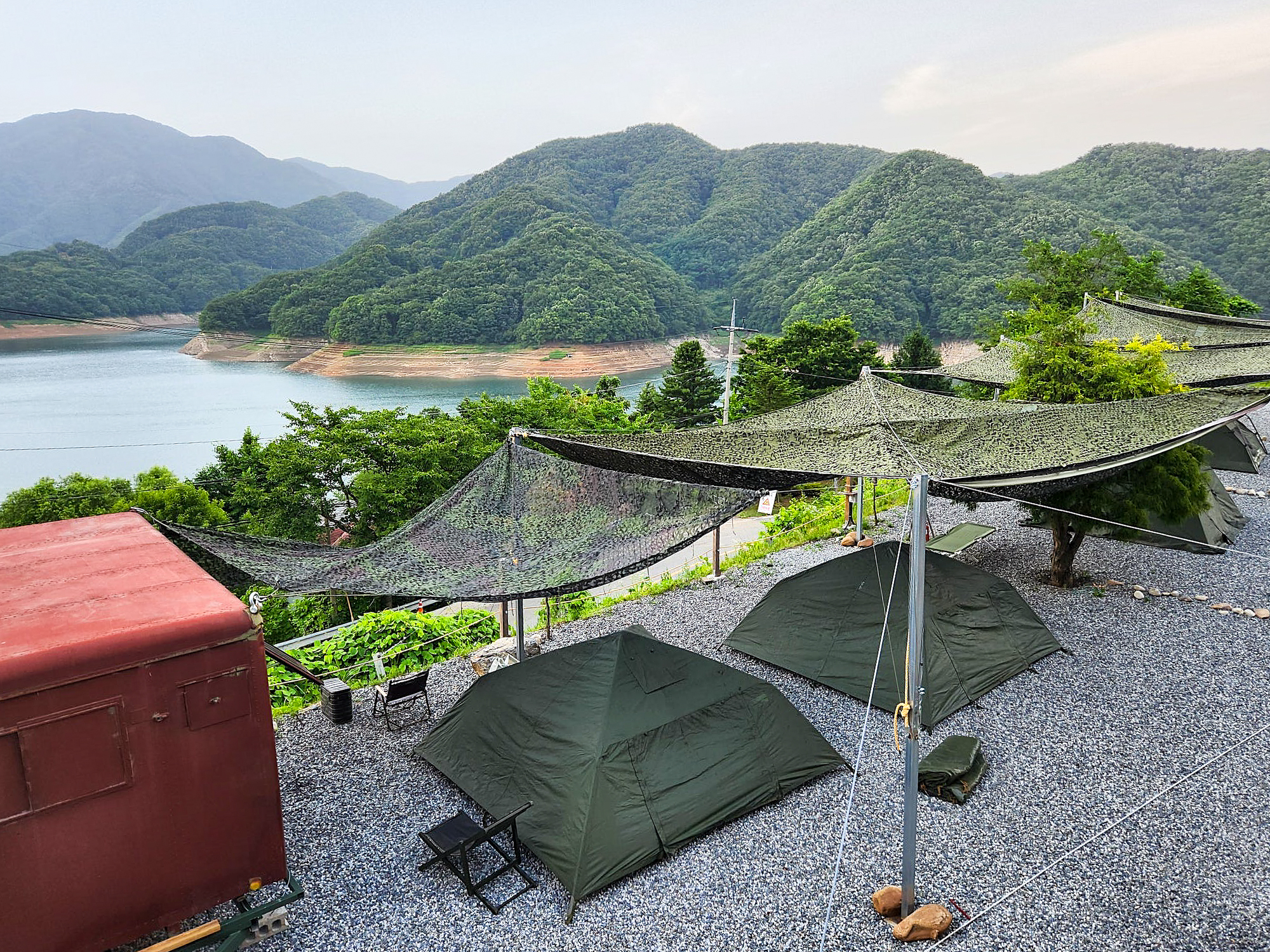 충주호더쉼캠핑장 이미지