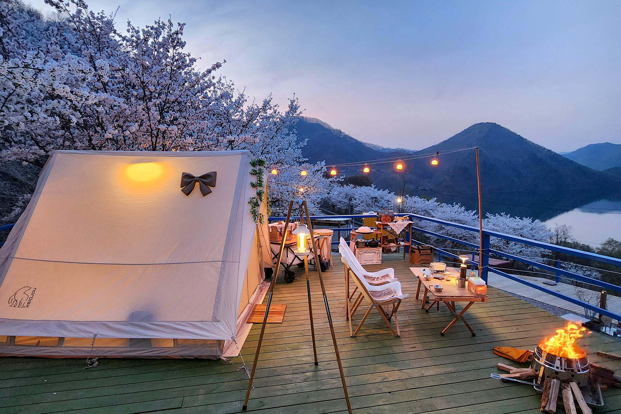 충주호더쉼캠핑장 이미지