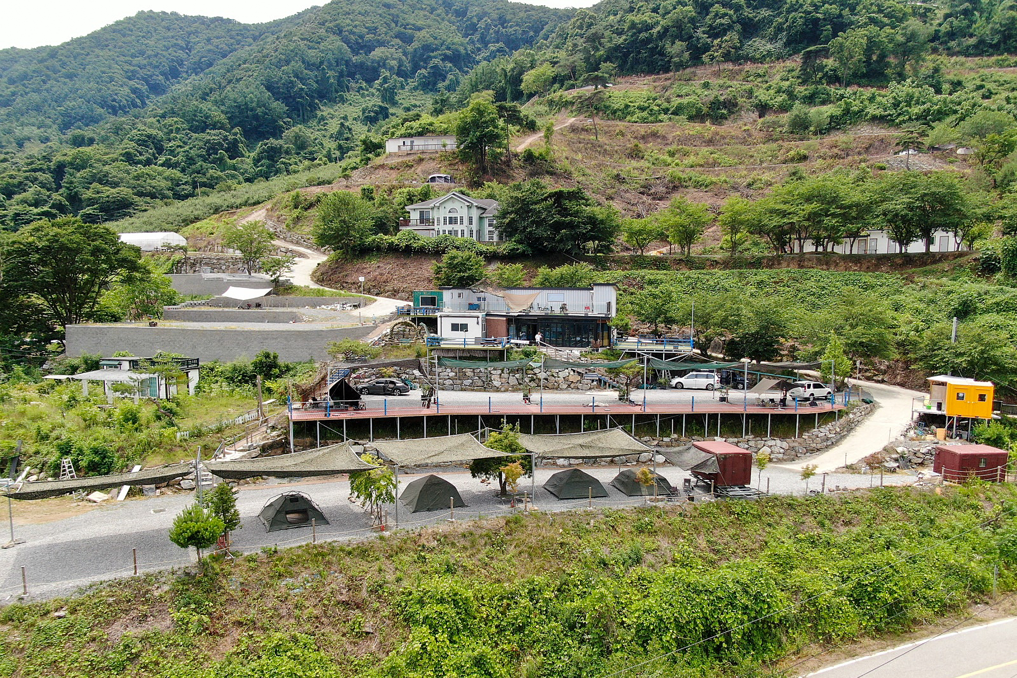 충주호더쉼캠핑장 11
