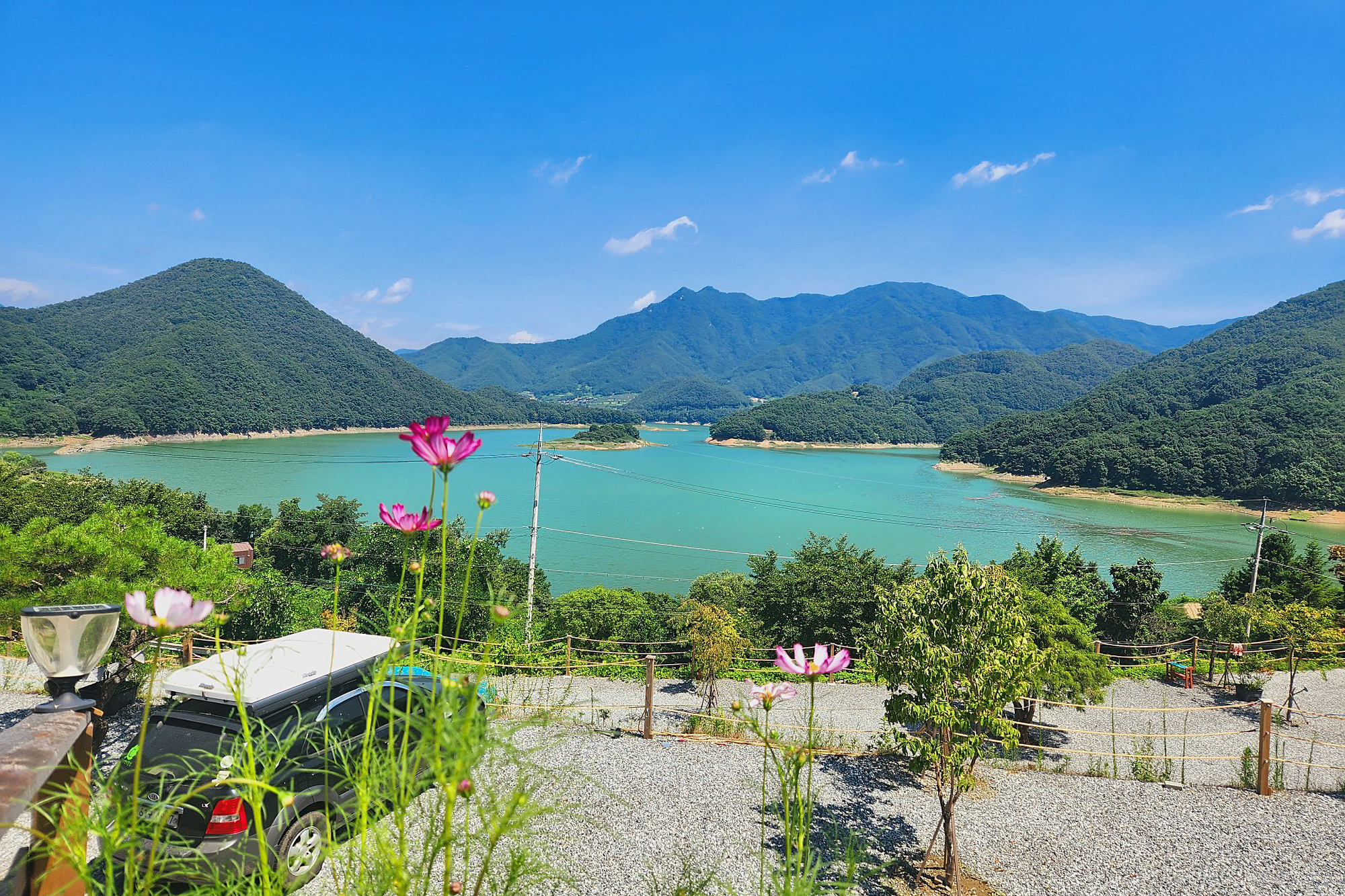 충주호더쉼캠핑장 이미지