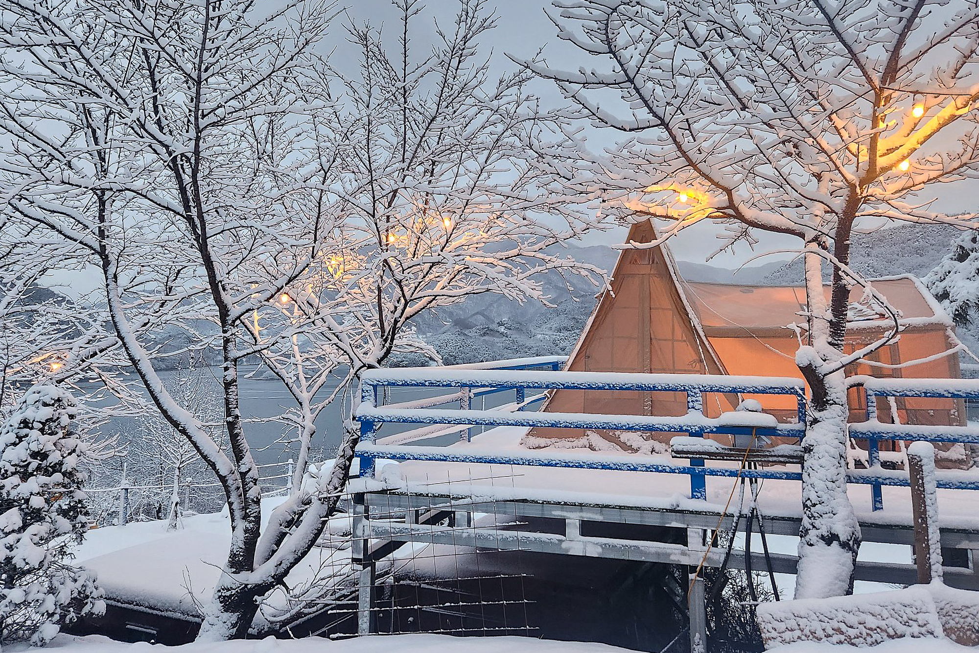 충주호더쉼캠핑장 이미지