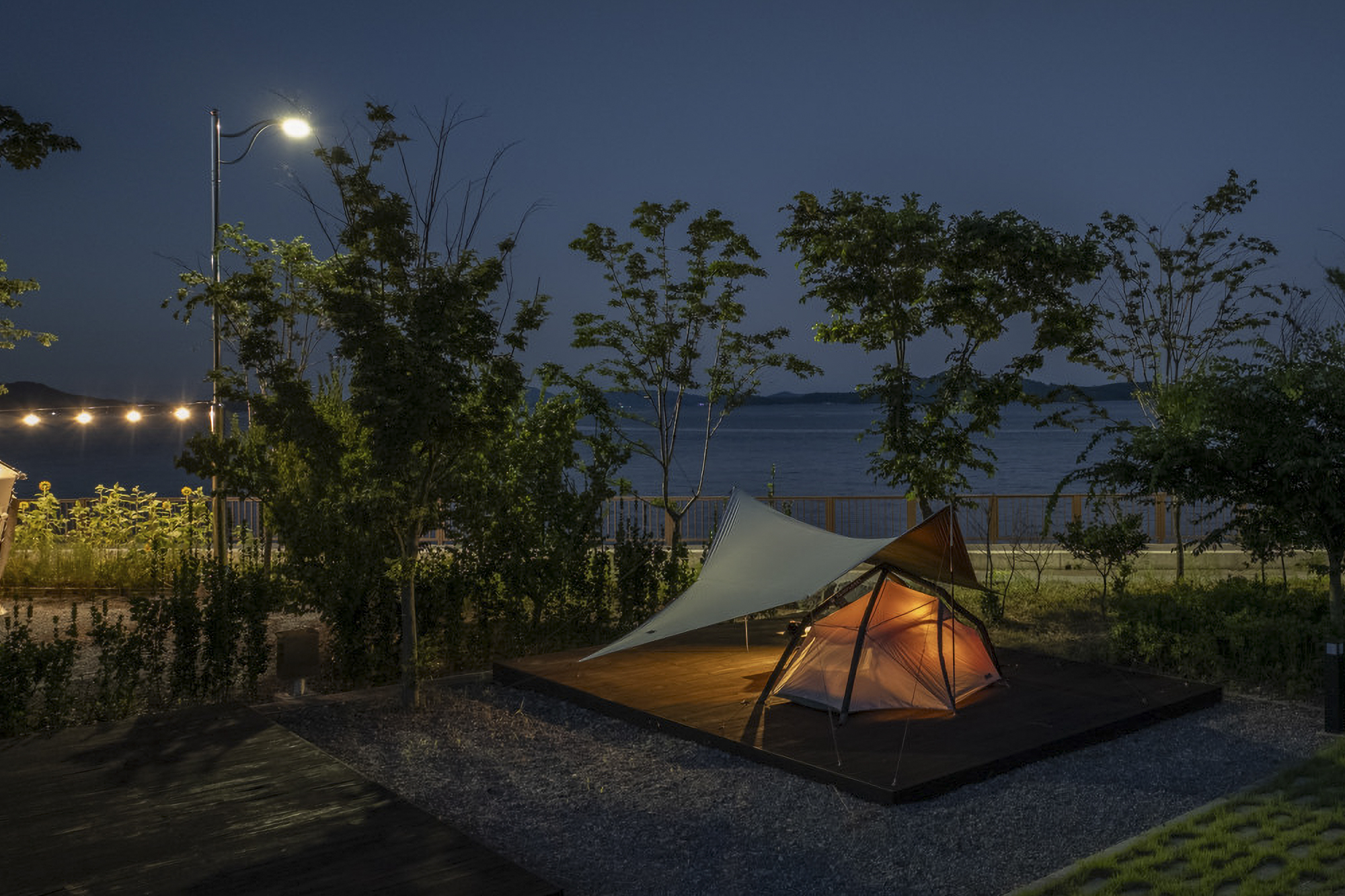 디노글램핑 이미지