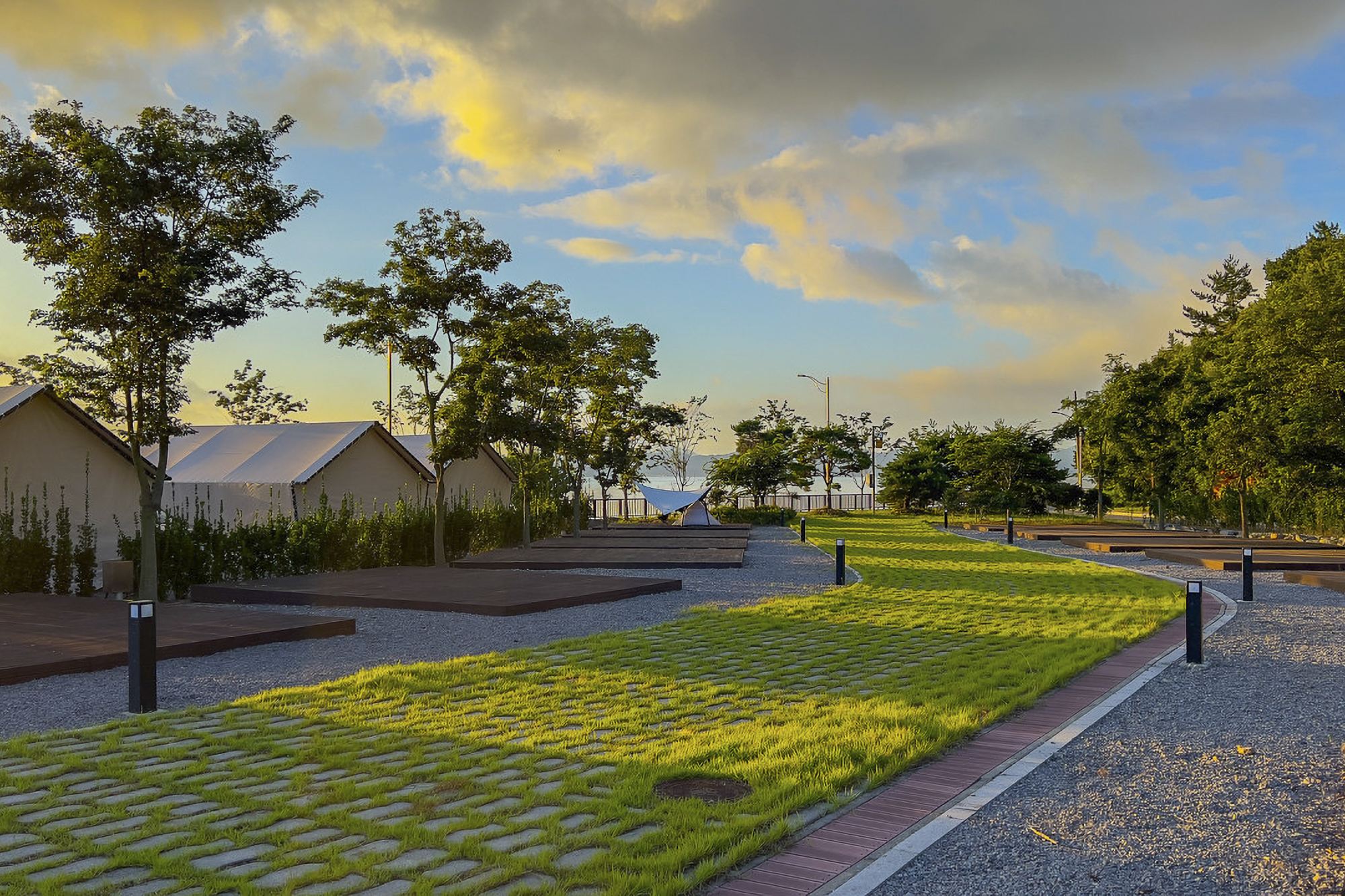 디노글램핑 이미지