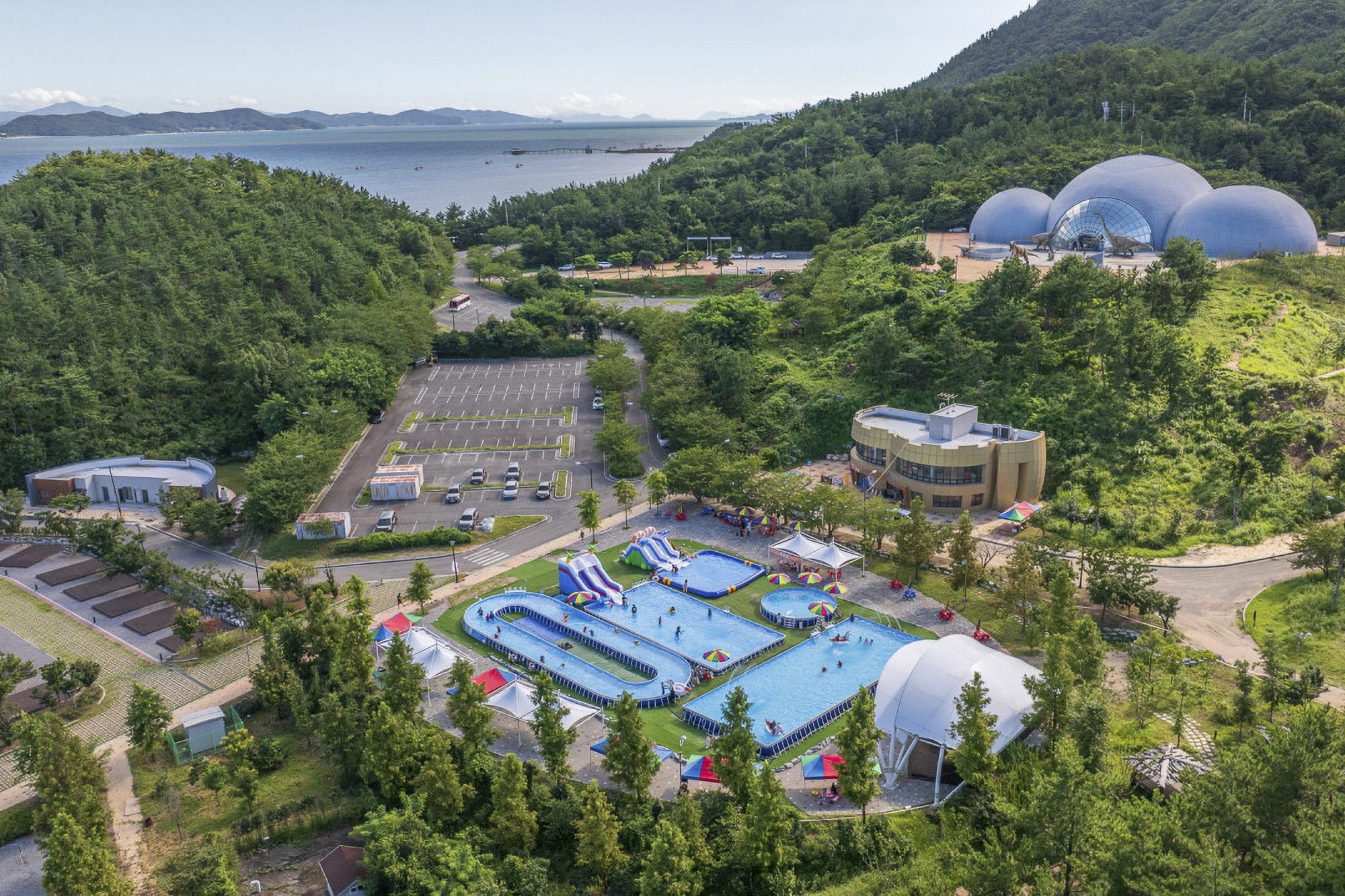 디노글램핑 이미지