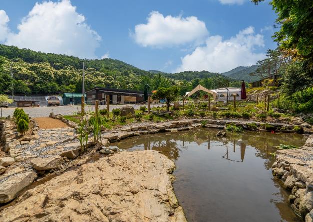 고려산 힐링캠프 이미지