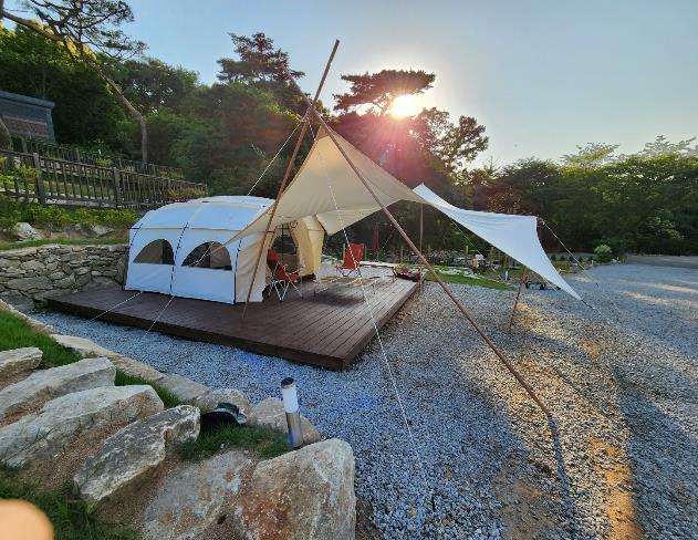 고려산 힐링캠프 이미지