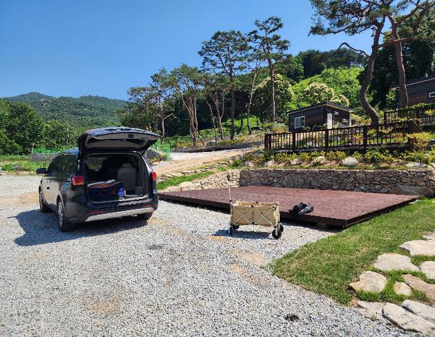 고려산 힐링캠프 이미지