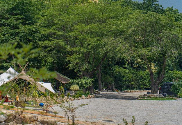 고려산 힐링캠프 이미지