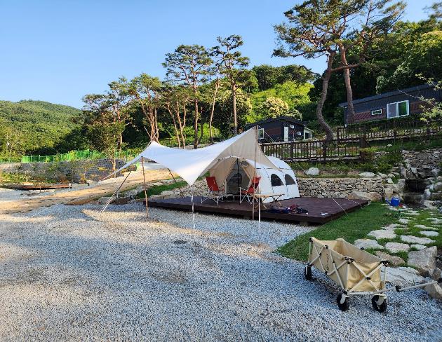 고려산 힐링캠프 이미지