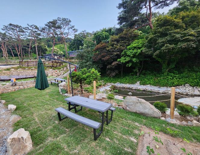 고려산 힐링캠프 이미지