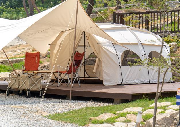 고려산 힐링캠프 이미지