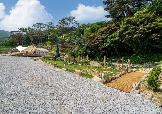 고려산 힐링캠프 이미지