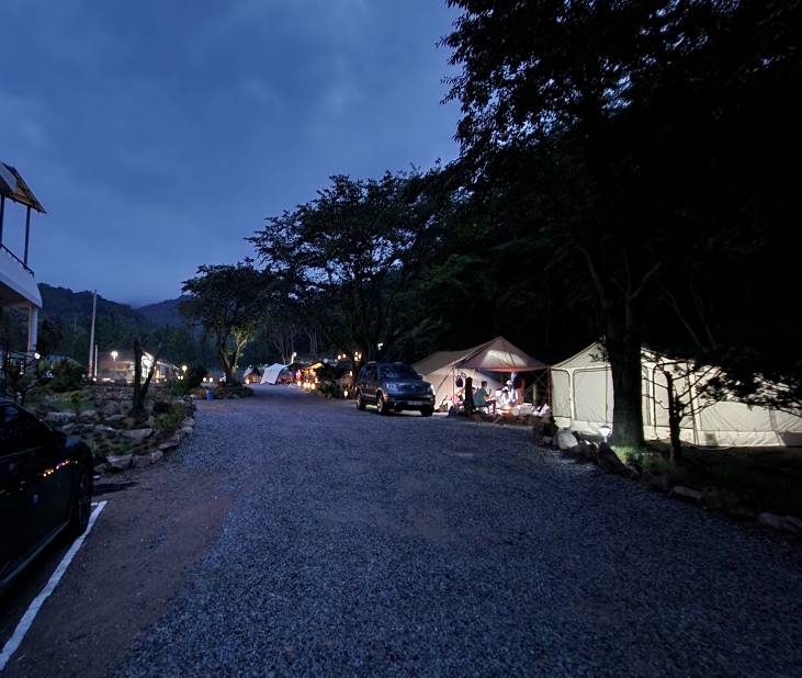 고려산 힐링캠프 이미지