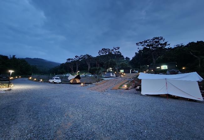 고려산 힐링캠프 이미지