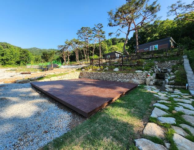 고려산 힐링캠프 이미지