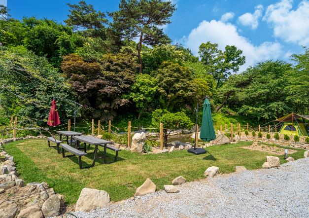 고려산 힐링캠프 이미지