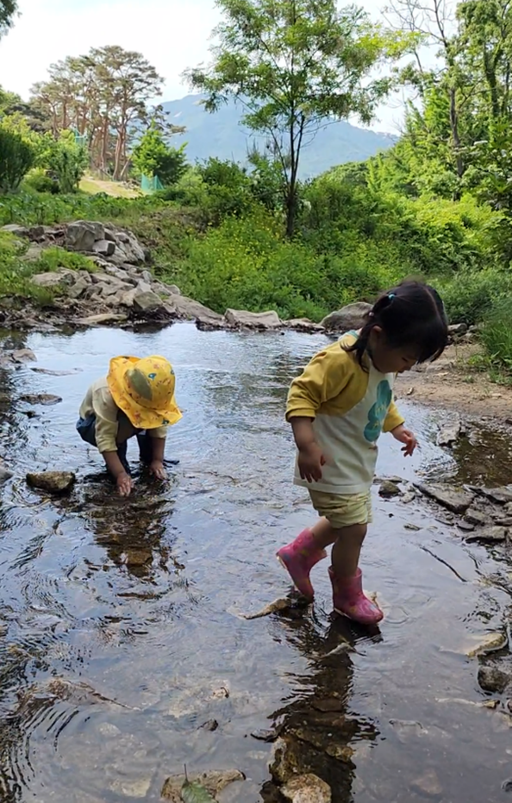 고려산 힐링캠프