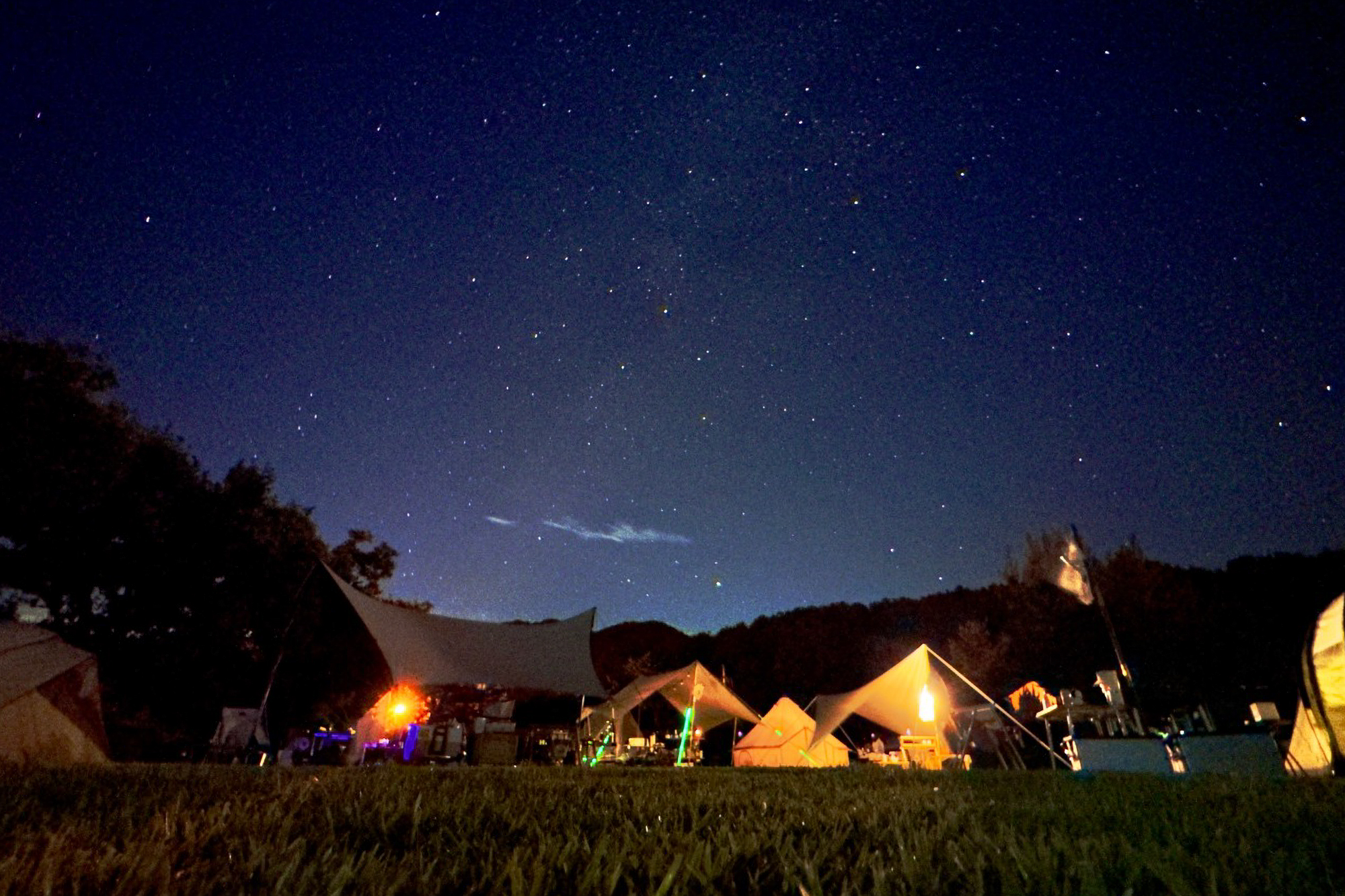 미리내캠핑장 이미지