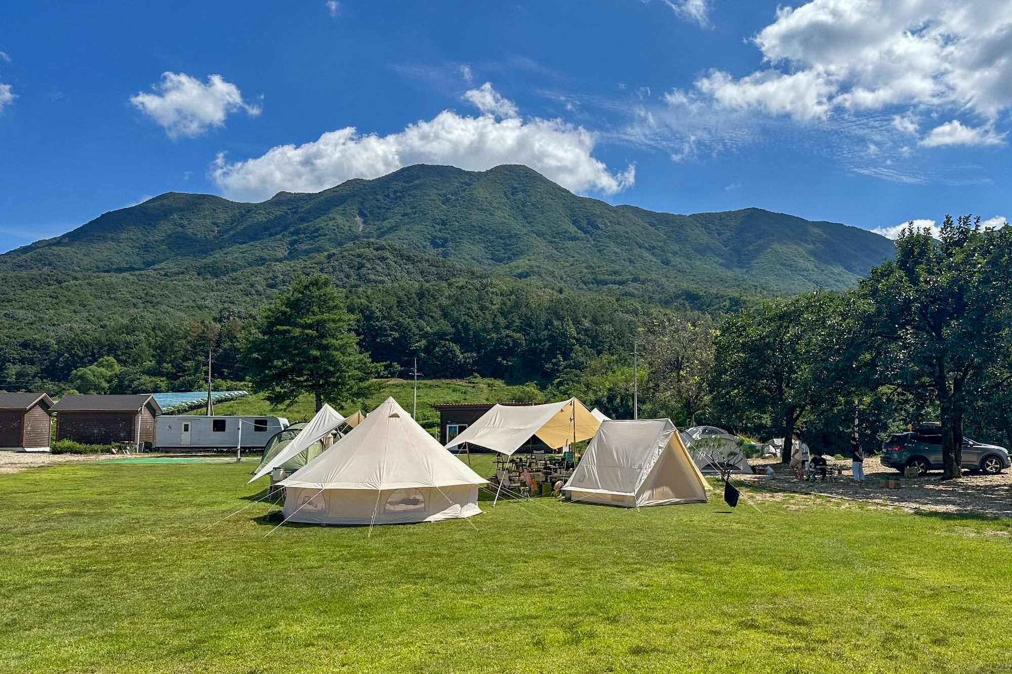 미리내캠핑장 이미지