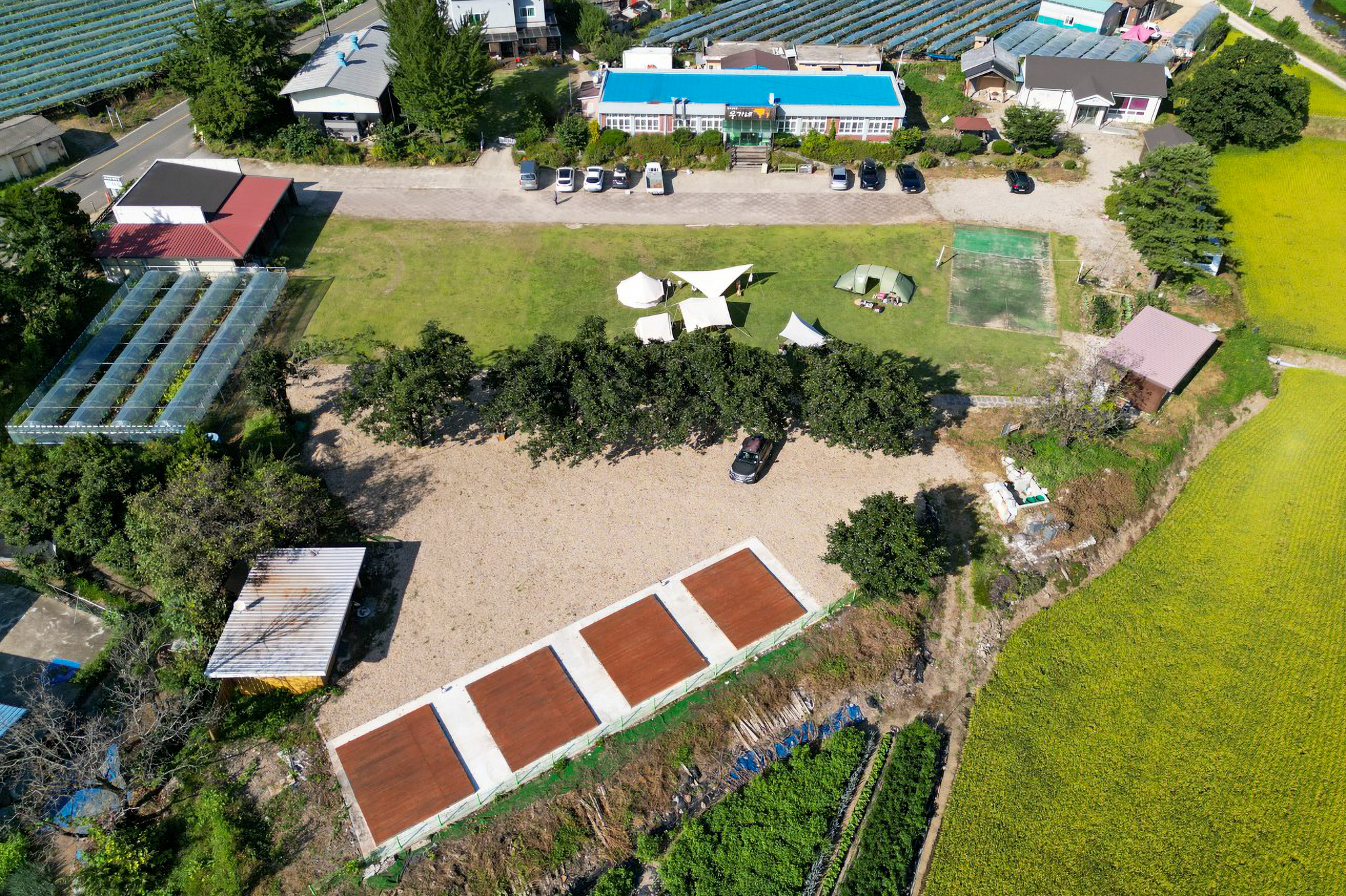 미리내캠핑장 이미지