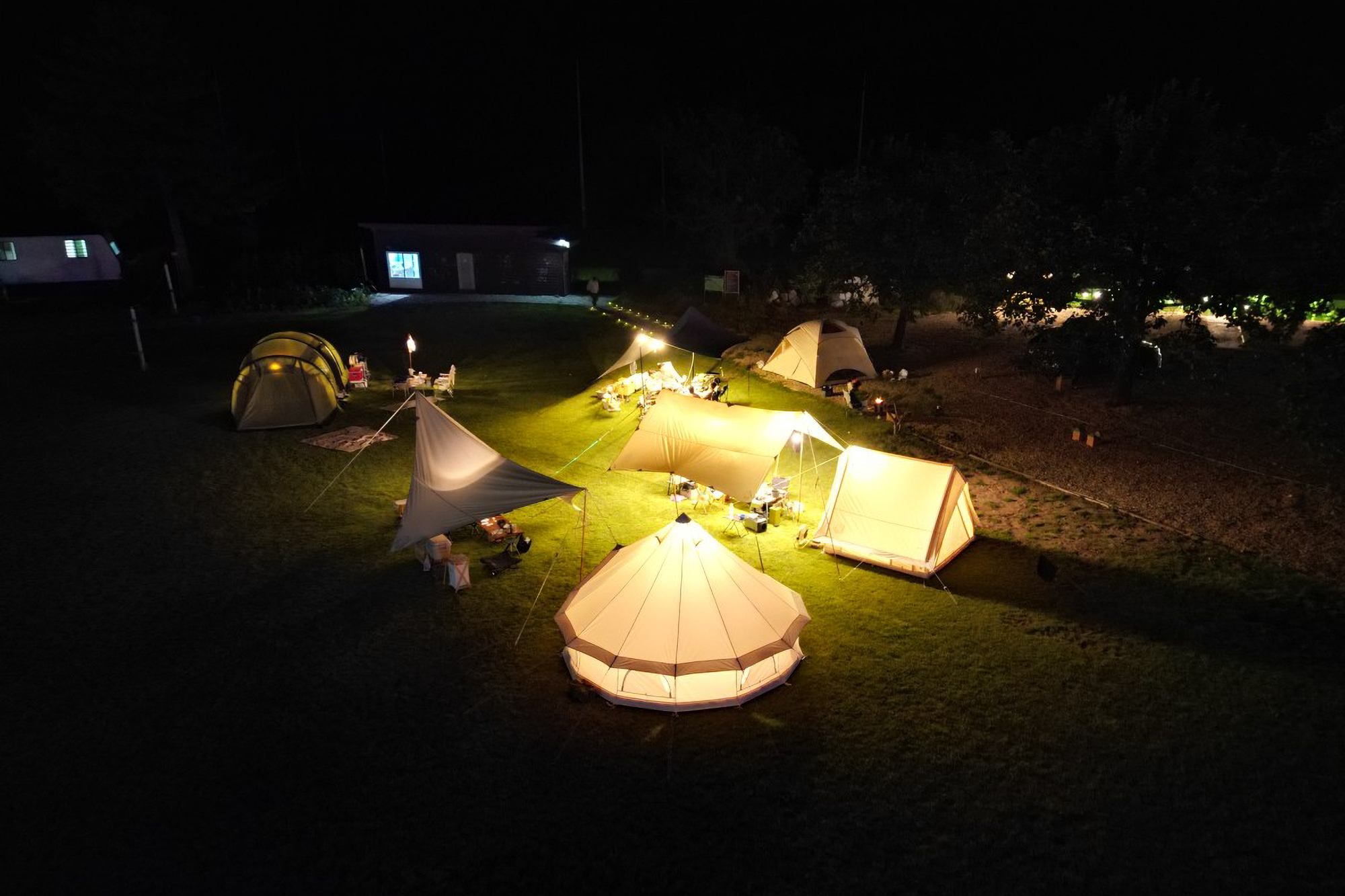 미리내캠핑장 이미지