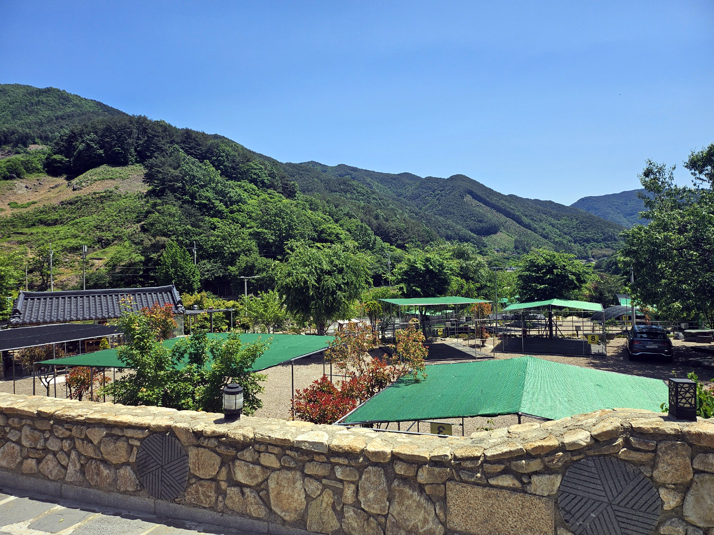 천왕봉캠핑장 이미지