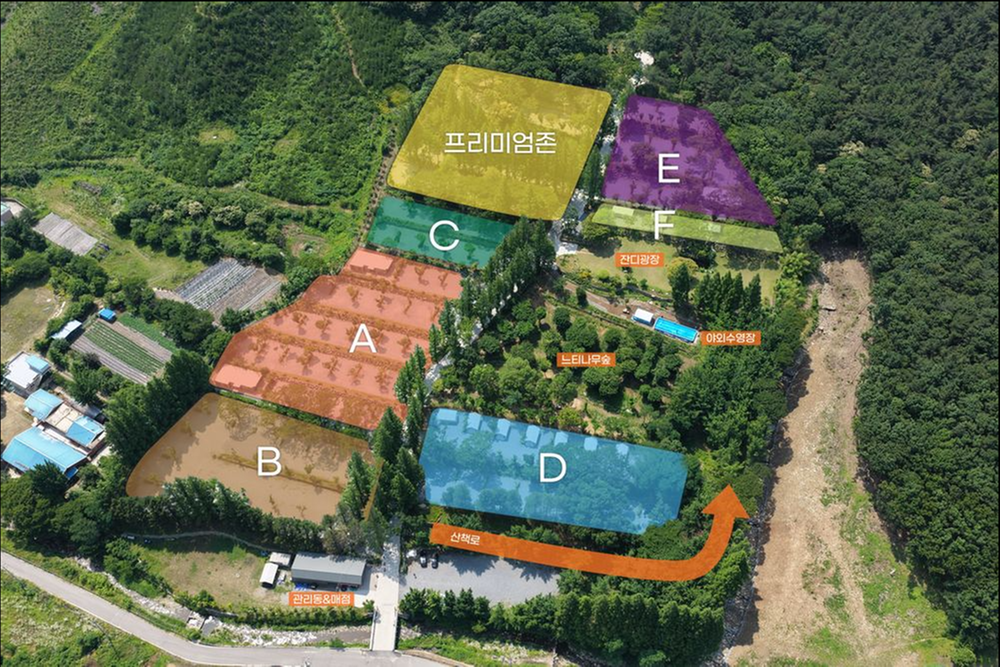 (주)스노우라인캠핑빌리지 사진