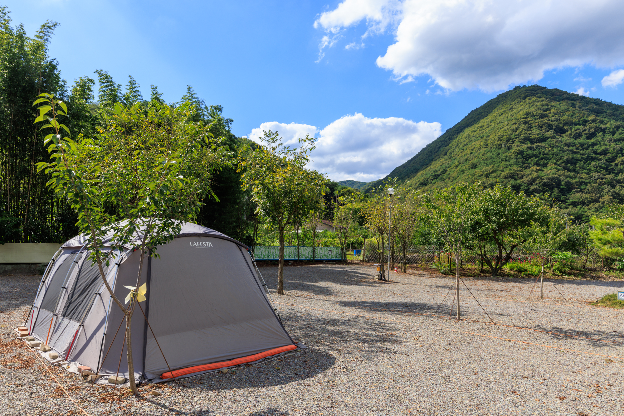 경산 모골캠핑장 이미지