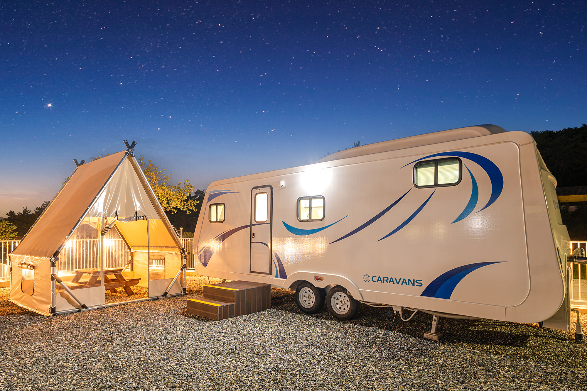 카라반스 이미지