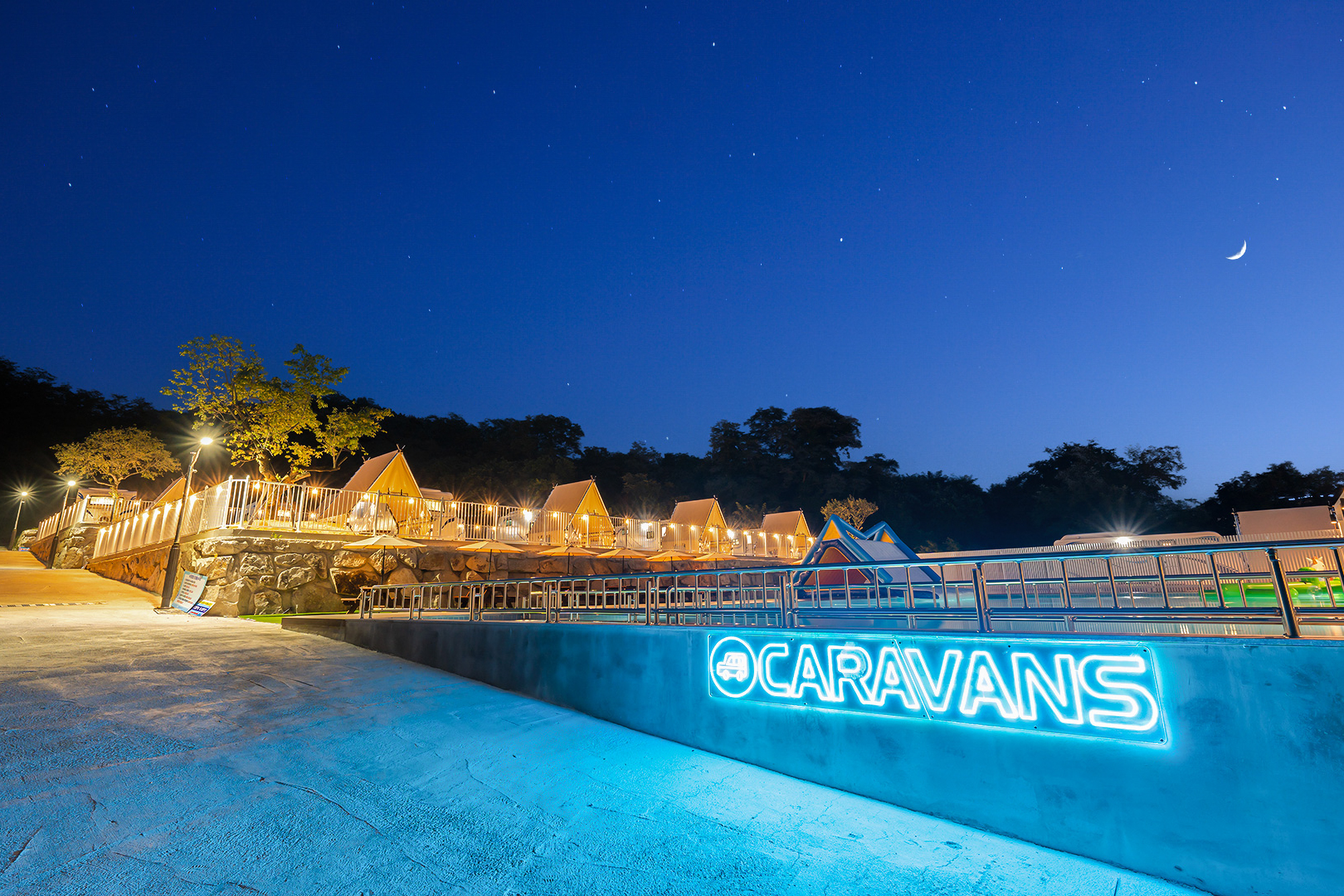 카라반스 이미지