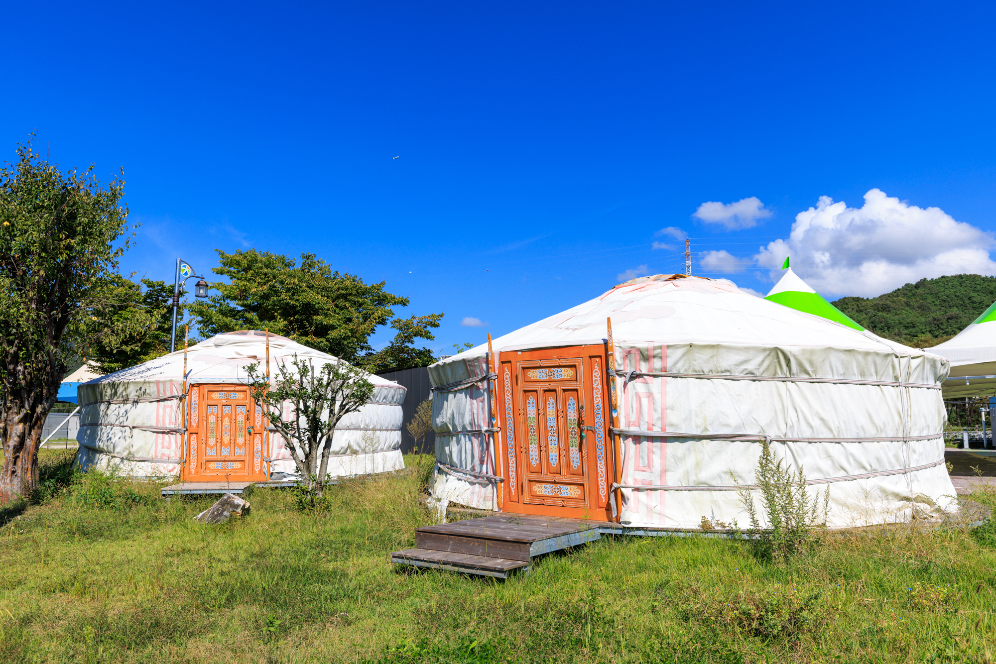 낙화담캠핑장 이미지