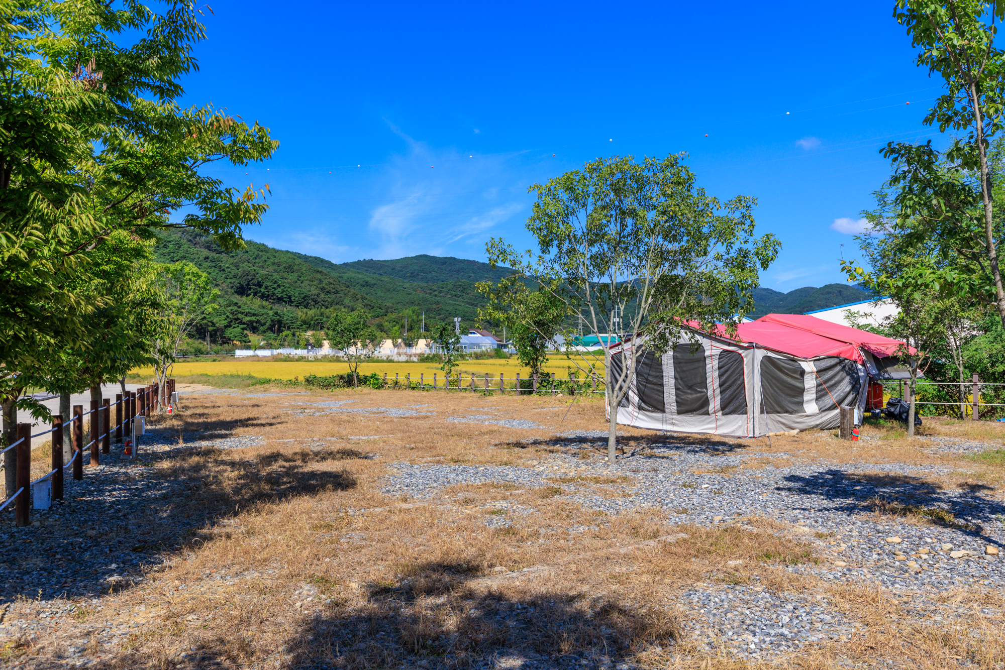 낙화담캠핑장 이미지