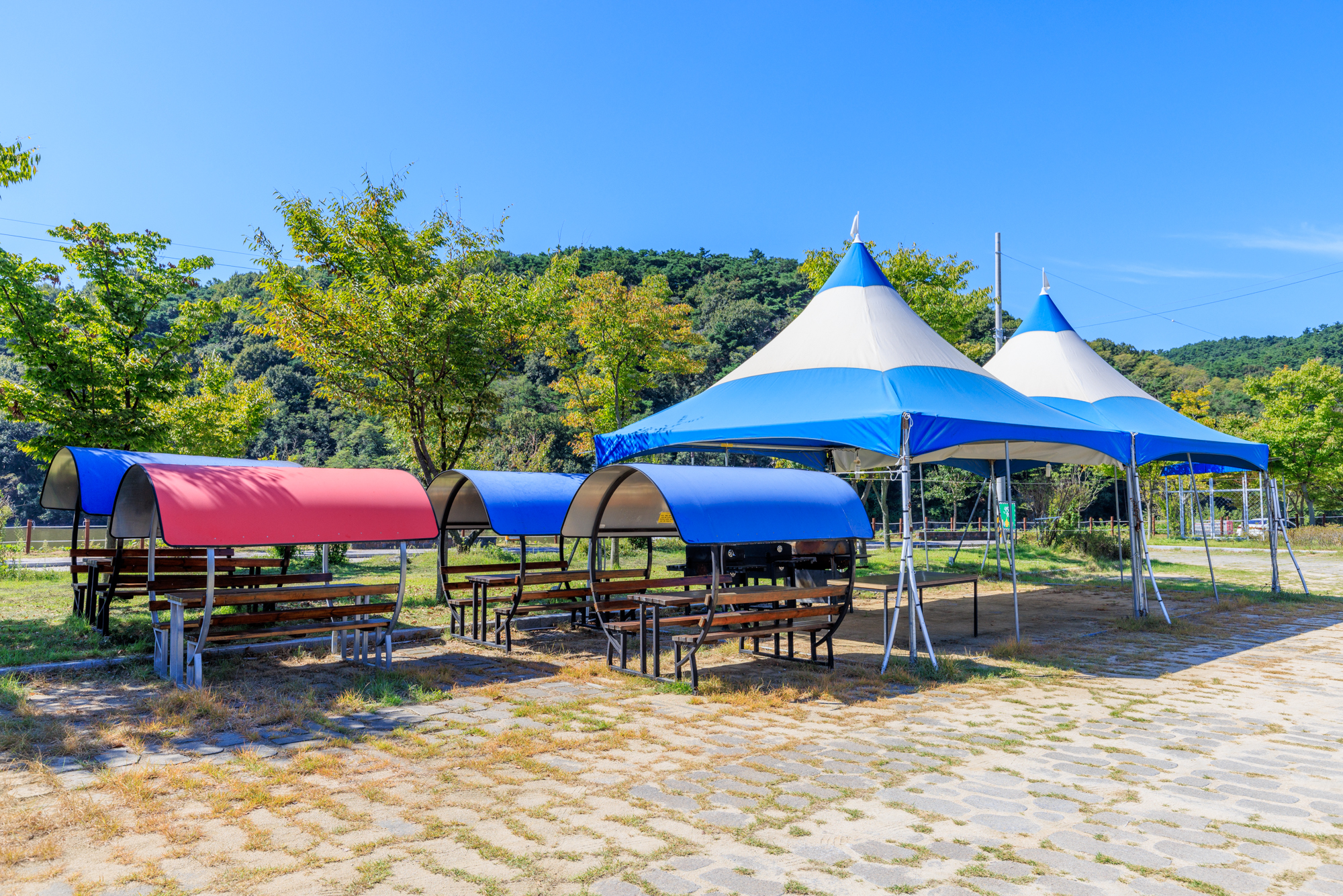 낙화담캠핑장 이미지