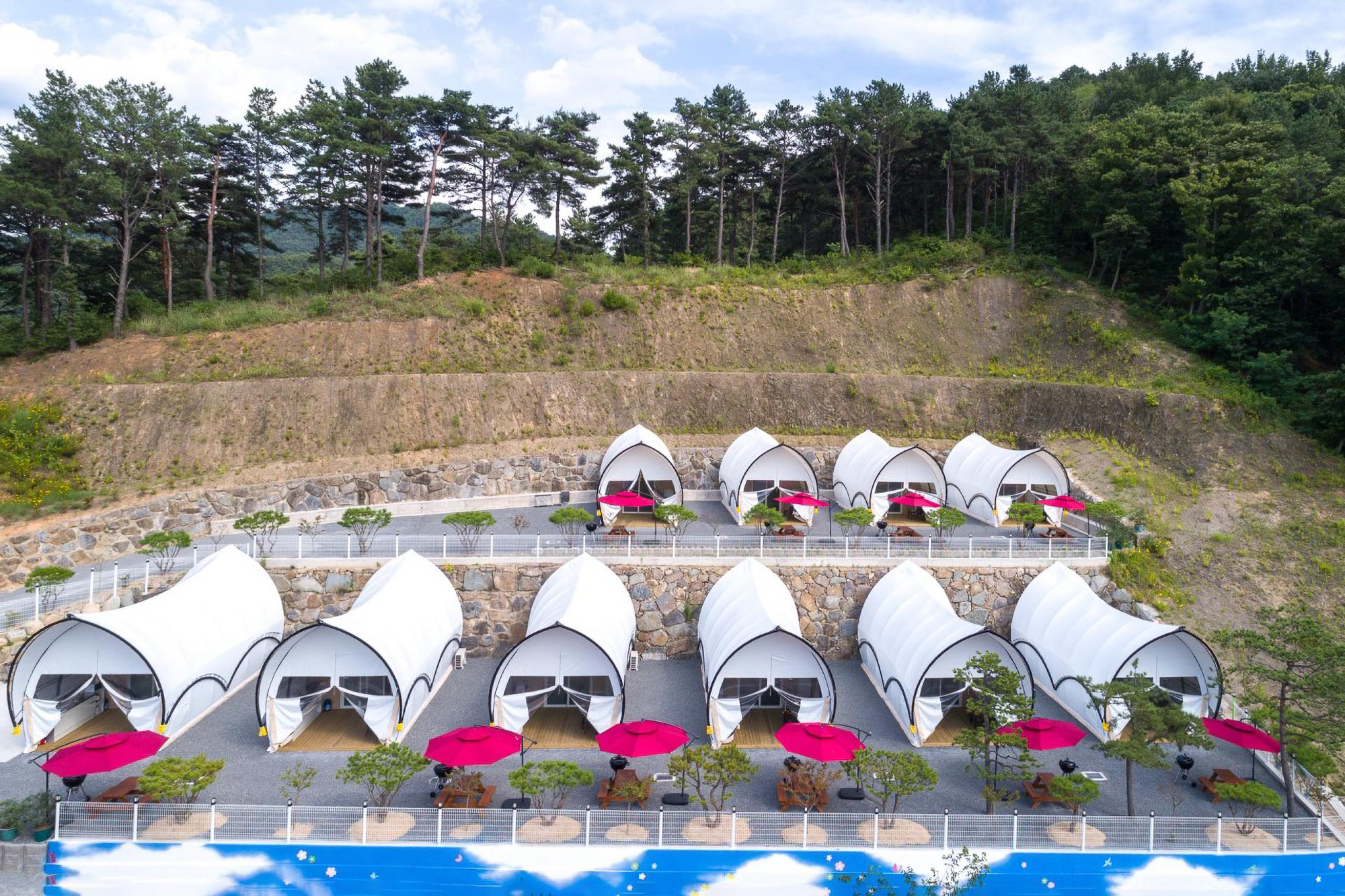 청솔글램핑장 이미지