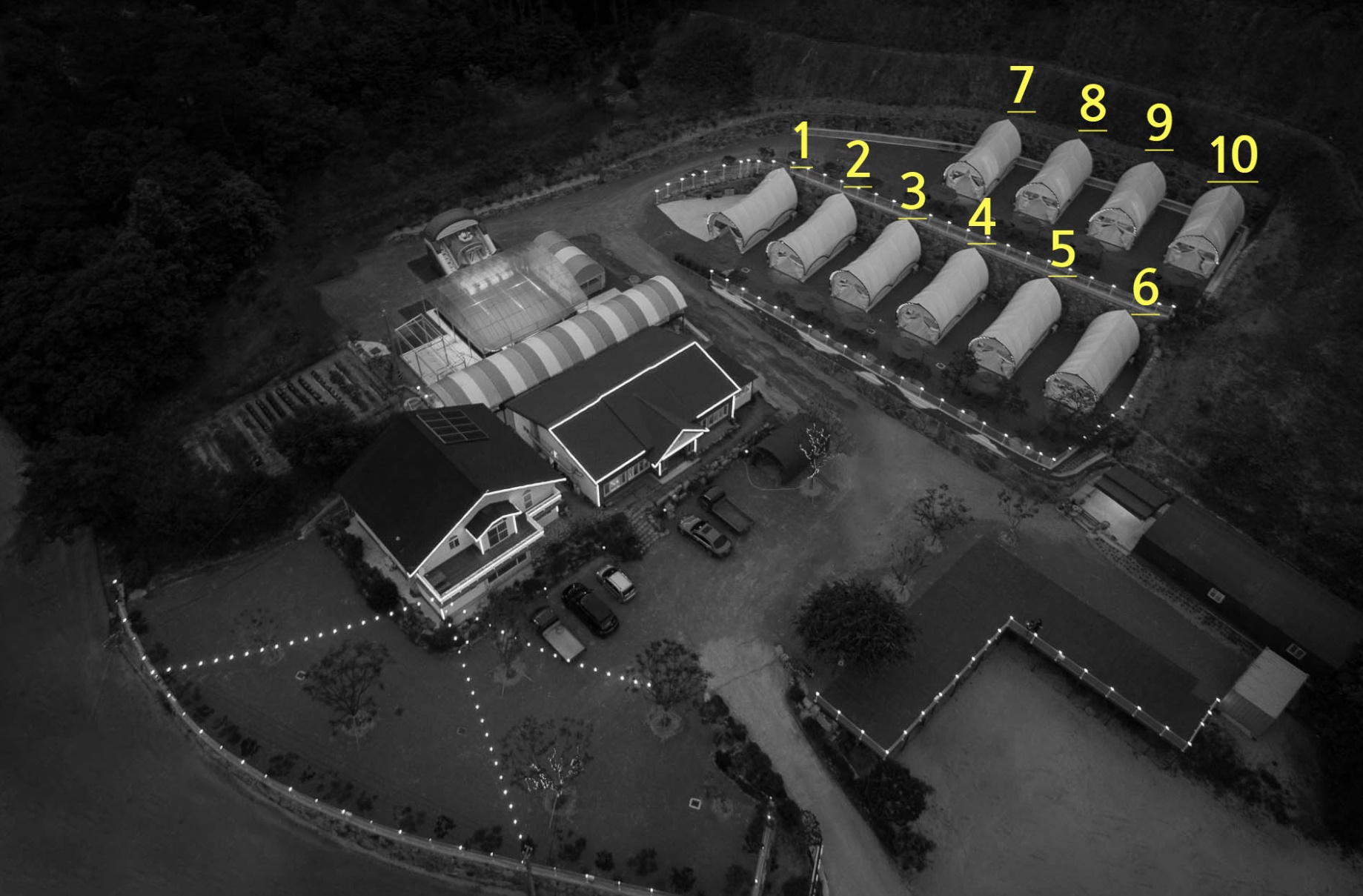 청솔글램핑장 이미지