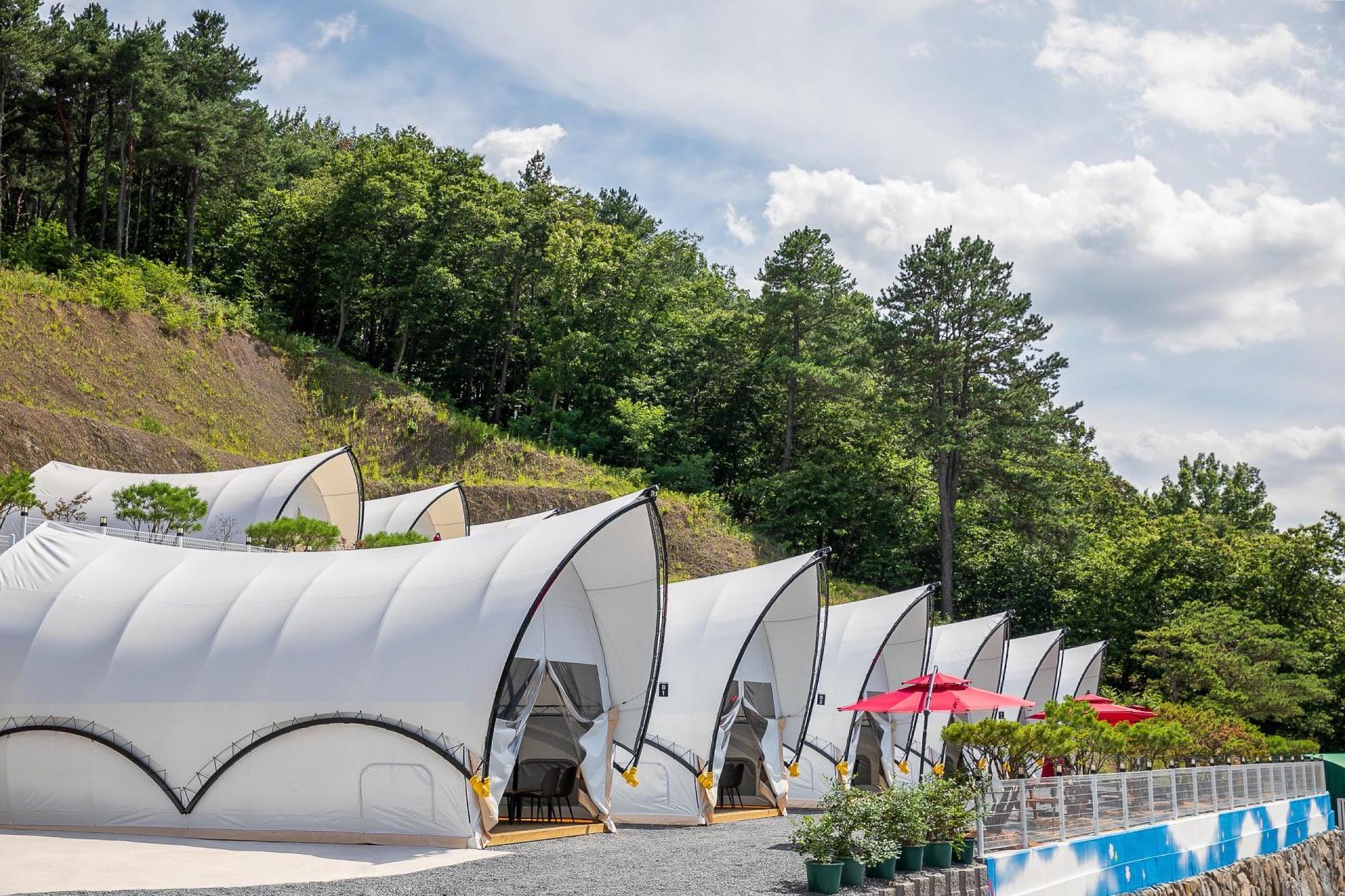 청솔글램핑장 이미지