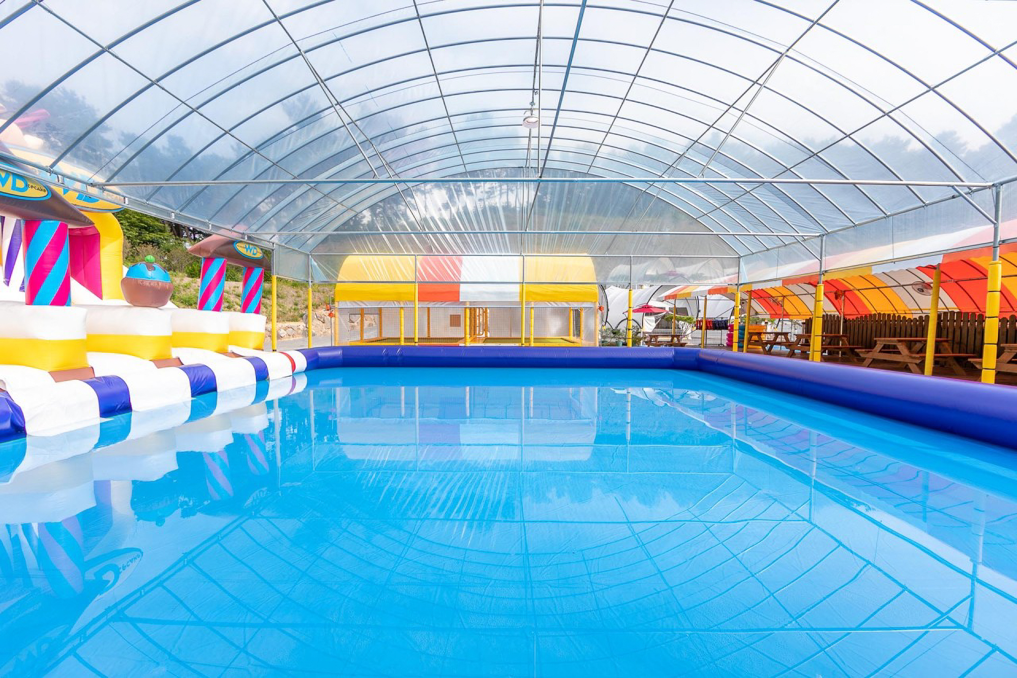 청솔글램핑장 이미지