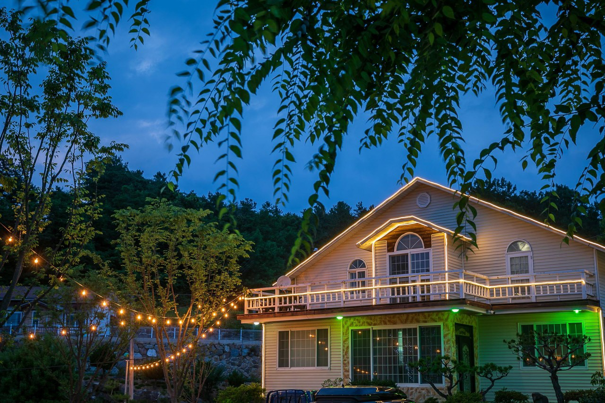 청솔글램핑장 이미지