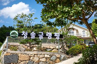 청솔글램핑장 사진