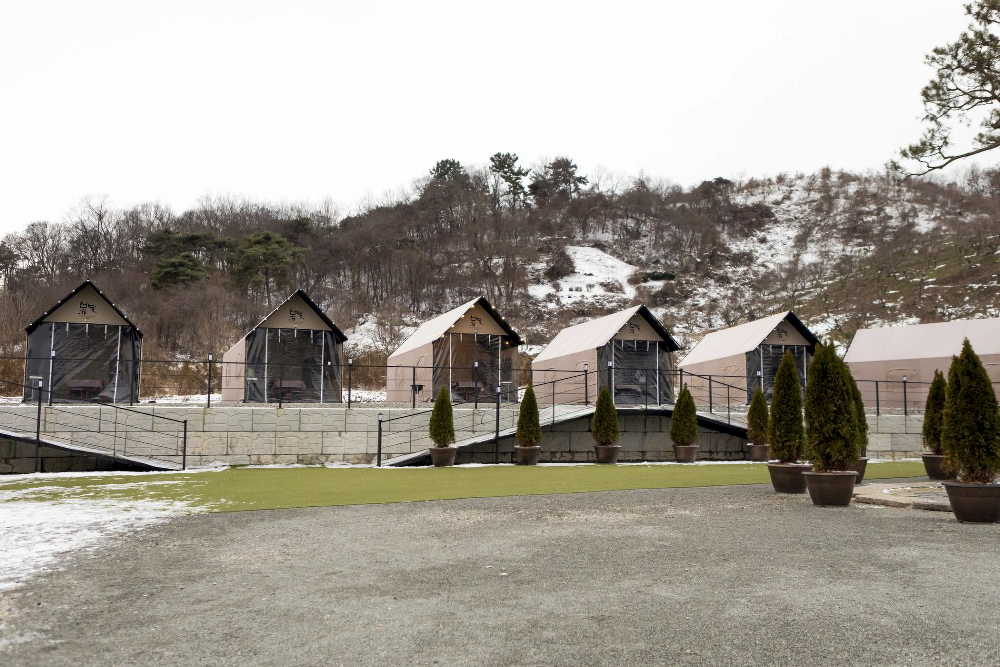 봄빛 글램핑 앤 바비큐 이미지