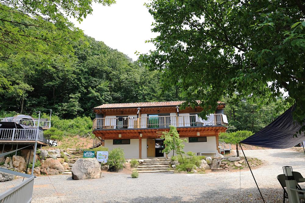 낭만캠핑장