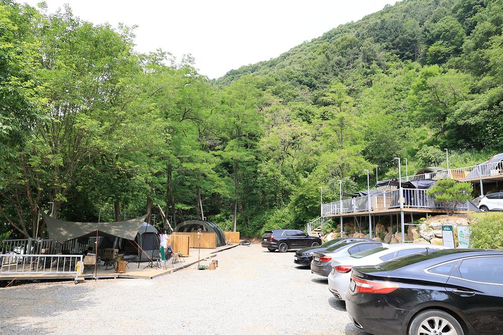 낭만캠핑장