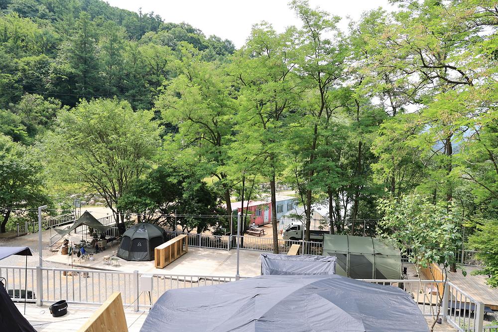 낭만캠핑장